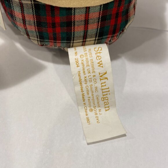 Golf figurine Stew Mulligan Golfer 5” Russ Berrie Country Folks humorous BIN16 - Picture 3 of 4